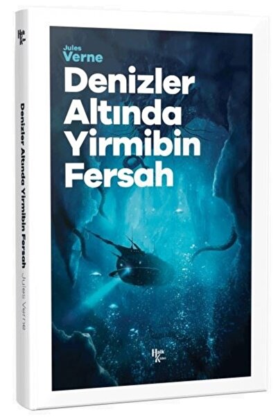 Halk Kitabevi Denizler Altında Yirmibin Fersah - Jules Verne 9786257658768