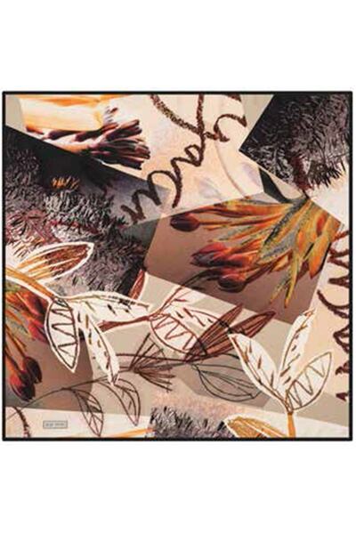 Aker Kadın Kahverengi Sport Tivil Eşarp 7437797-912