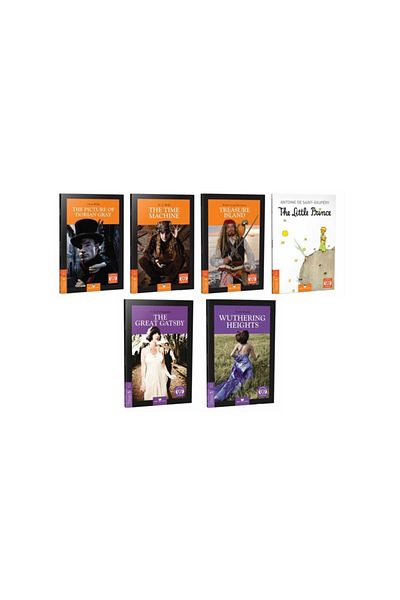 MK Publications English Story Stage 4-5 (6 BOOKS SET) Audio Files