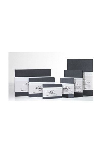 Hahnemühle Nostalgie Sketch Book Sketchbook 190g A5 40 Sheets Side