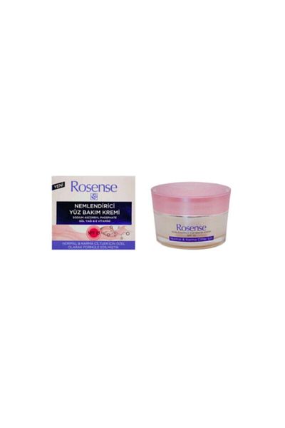 Rosense Face Care Cream - With Moisturizing Features