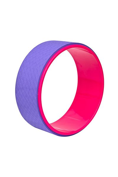 Cosfer Pilates And Yoga Wheel Balance ( Purple - Pink )