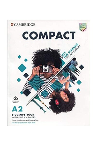 Compact Key For Schools Student's Book Without Answers With Online Practice