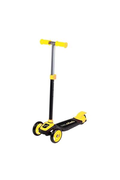 Cool Wheels سكوتر أطفال قابل للتعديل باللون الأصفر