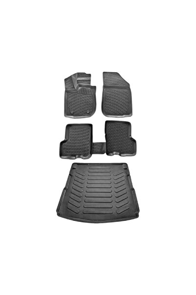 Rizline Honda Crv Paspas+bagaj Havuzu 2018 Sonrası