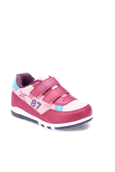 Kinetix Melsi Fuchsia Light Pink Girls Sneaker Shoes 100325658