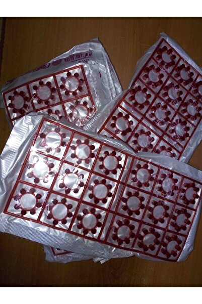 Golden Kırmızı 5 Tabaka 8 li Kapsül Oyuncak Tabanca Mermisi