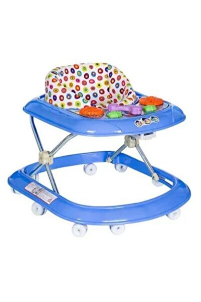 Genel Markalar Mavi Taşpınar Yürüteç 10 Tekerlekli Oyuncaklı