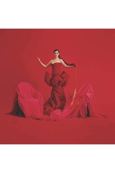 Selena Gomez - Revelacion CD (Standart versiyon)