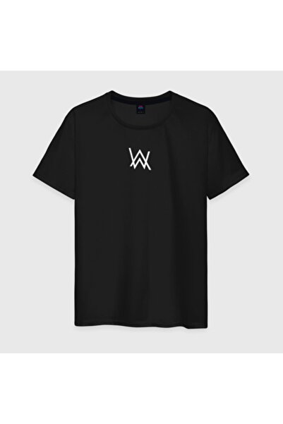 GALASHOP Alan Walker Patterned T-shirt Model3325