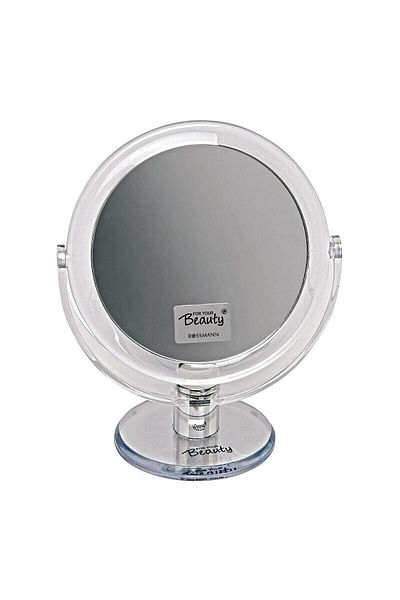 FOR YOUR BEAUTY Small Size 3 Layer Footed Mirror