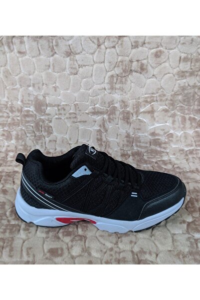 M.P. 211-1701 Erkek Siyah Beyaz Spor Ayakkabı