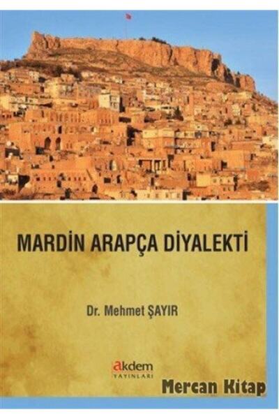 Akdem Yayınları Mardin a fost dialectul arab