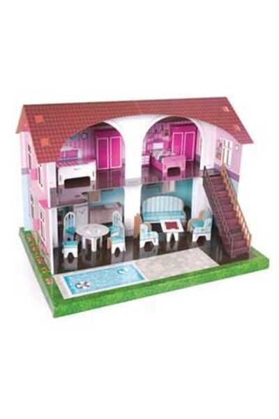 Arnas Toys 3D Model Furnished Playhouse