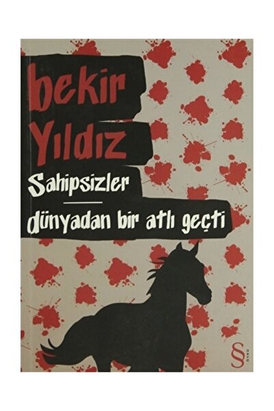 Everest Yayınları Sahipsizler - Dünyadan Bir Atlı Geçti Bekir Yıldız