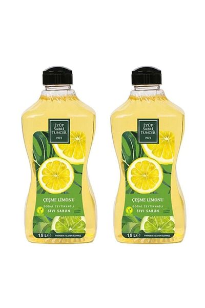 Eyüp Sabri Tuncer Liquid Soap Çeşme Lemon 1500 Ml