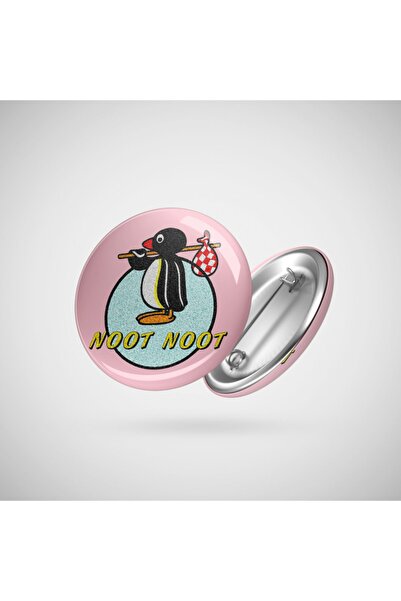 Fizello Noot Noot Pingu Rozet
