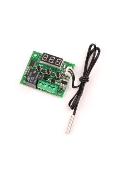 Genel Markalar Xh-w1209 Yüksek Çözünürlü Sıcaklık Kontrol Kartı Arduino ( Kul...