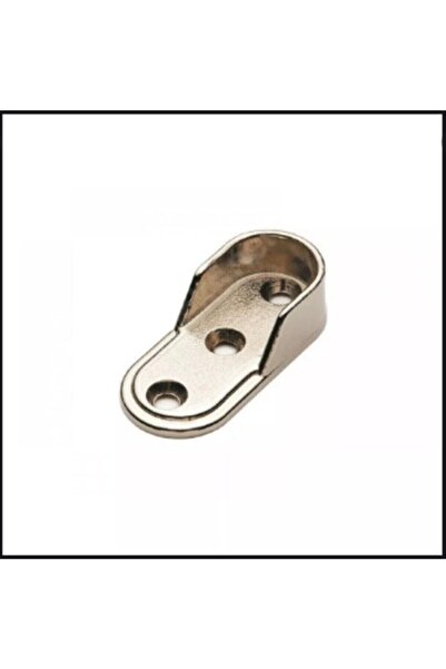 CLV PORSELEN KULP Oval Askı Borusu Için 2 Adet Flanş