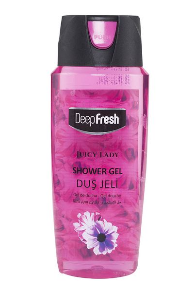 Deep Fresh Practical Covered Women's Shower Gel Juicy Lady 500 ml