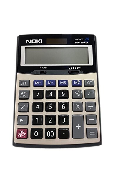 Noki Hesap Makinesi 12 Basamak H-ms006