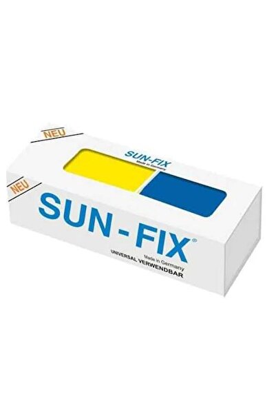 SUN-FİX Çiftli Yapıştırıcı Hamur 40 Gr