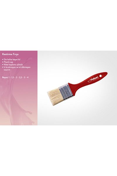 Polisan Cut Brush No:4 (90)