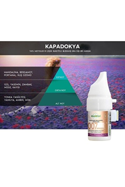 Rulopak Cosmic M5 Koku Makinesi Kartuşu Kapadokya