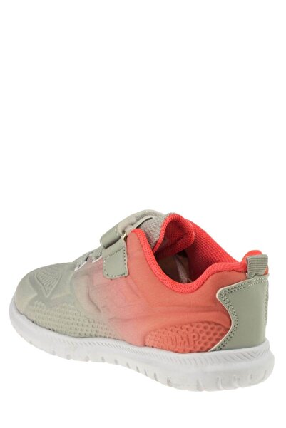 Jump Gray Salmon Pink Kids Sneakers 190 20008b