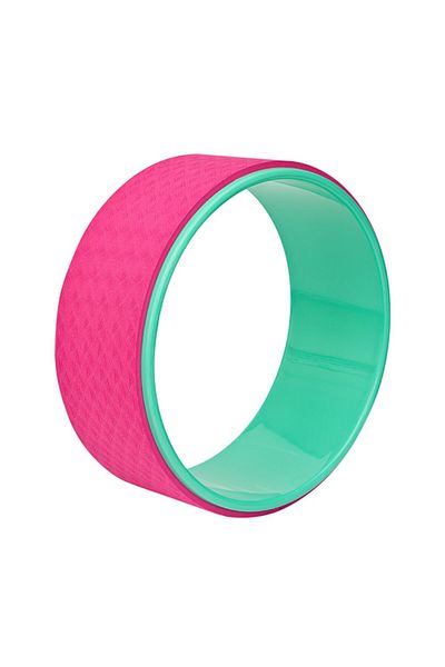 Cosfer Pilates And Yoga Wheel Balance ( Pink - Green )