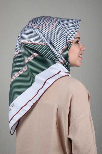 Sapphire Bijuteri نمط وشاح تيفيل منقوش ياقوتي-04 - اللون-02