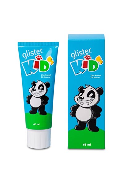 salsepete معجون أسنان للأطفال بنكهة الفراولة من جليستر كيدز