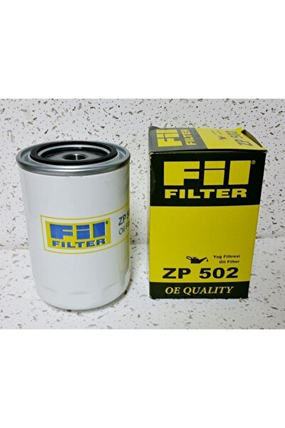 FİL FİLTRE Zp502 Ve Fil101 Traktör Filtre Seti 2 Mazot 1 Yağ