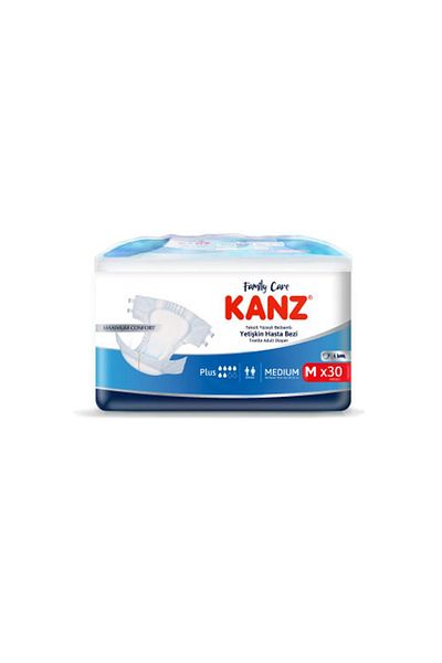 Kanz حفاضات للكبار مقاس M (متوسط) 30 قطعة