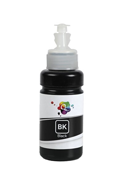 Qc Epson Ecotank Et-m1170 Yazıcı Uyumlu Mürekkep -70ml Bk Pigment-siyah