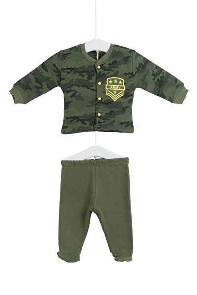 Aziz Bebe Erkek Bebek Alt Üst 2li Takım 2927