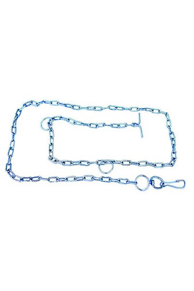 Doggie Galvanized Dog Garden Tying Chain 0.25X150 cm