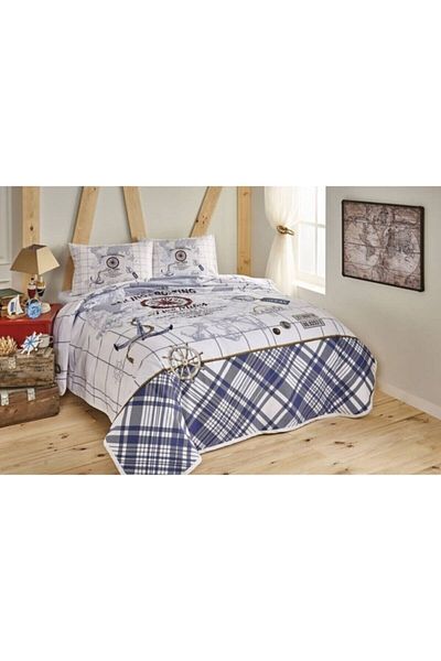 Taç Sea Side Double Duvet Set