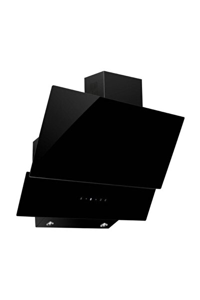 Alveus Mod 3000 Siyah Dijital Cam Davlumbaz Ücretsiz Montaj