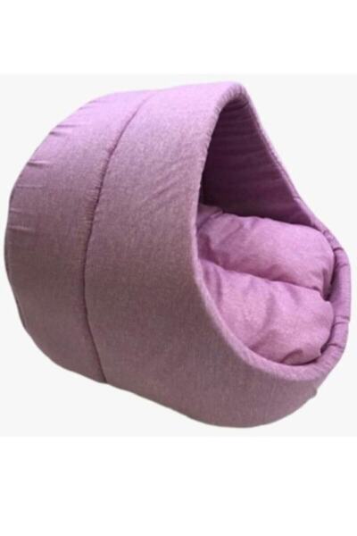 CatHouse 40x40 Cm Washable Pink Cat Cave House Nest