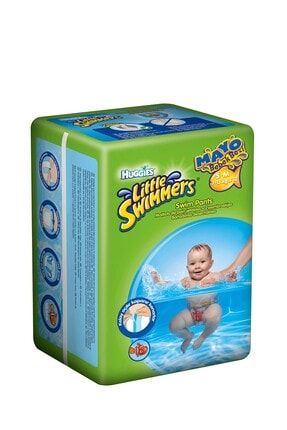 huggies mayo bebek bezi little swimmers 3 4 beden 12 adet 7 15 kg fiyati yorumlari trendyol