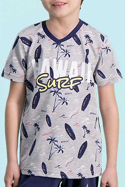 ROLY POLY Σετ βερμούδας για αγόρια Hawaii Surf Grimelange