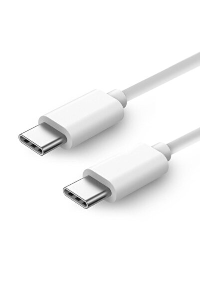 NMN GROUP Çift Taraflı Type C To Type C Usb Hızlı Şarj Data Kablosu