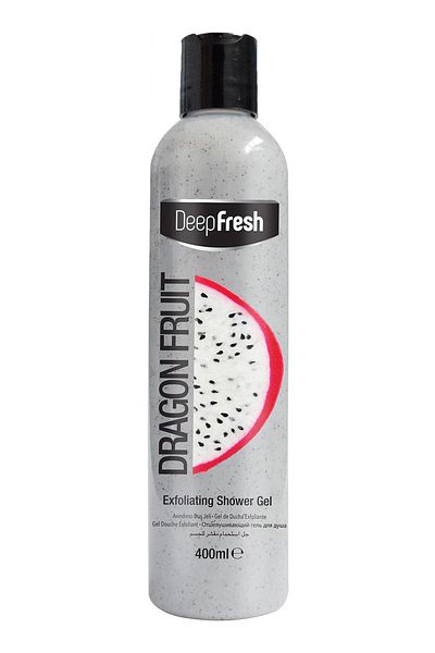 Deep Fresh Purifying Shower Gel Dragon Fruit 400 Ml