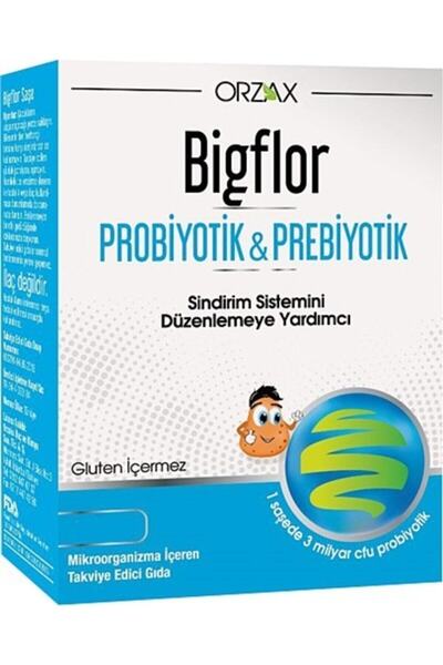 Ocean Probiotic Big Flor - Prebiotic 30 Chassis