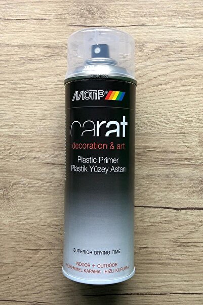 Motip Carat Ahşap Plastik Demir Metal Sprey Boyama 400 ml