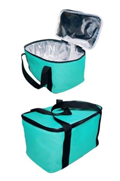 NEWOTO Cold Hot Holder Camping Picnic Icebox Bag 27 Liters Turquoise