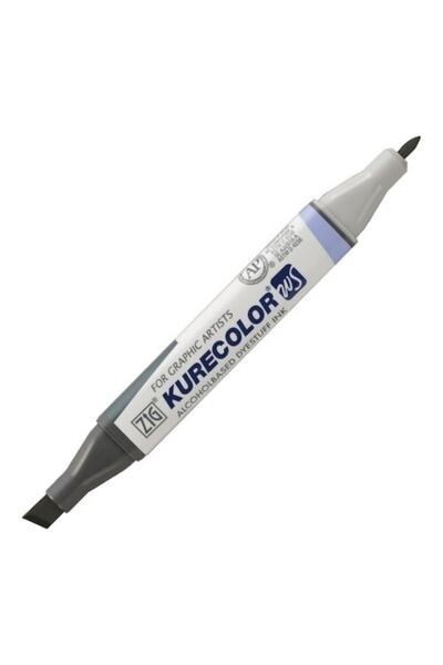 Zig Zıg Kurecolor Twin S Marker Kc3000 Double End Graphic Marker No:w05 Warm Gray 5