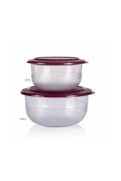 Tupperware Crystal Set of 2