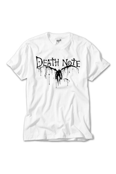 Z zepplin Tricou alb Death Note Ryuk
